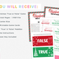Christmas True or False Game