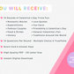 Valentine's Day Trivia Game Bundle