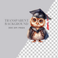 Cute Graduates Butterflies Clipart Pack