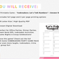 Icebreakers Party Game - Let's Talk Numbers