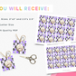 Baseball Game Day Treat Tags