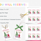 Merry Christmoose Gift Tag