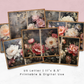 Vintage Peonies Vol 4 - Junk Journal & Scrapbooking Paper