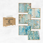 Blue Shabby Chic - Junk Journal & Scrapbooking Papers