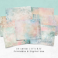 Pastel Lace - Junk Journal & Scrapbooking Paper