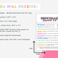 Bridesmaid Survival Kit Tags