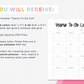 Yearly To-Do List (Planner Insert)