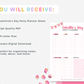 Galentine's Day Party Planner Sheet