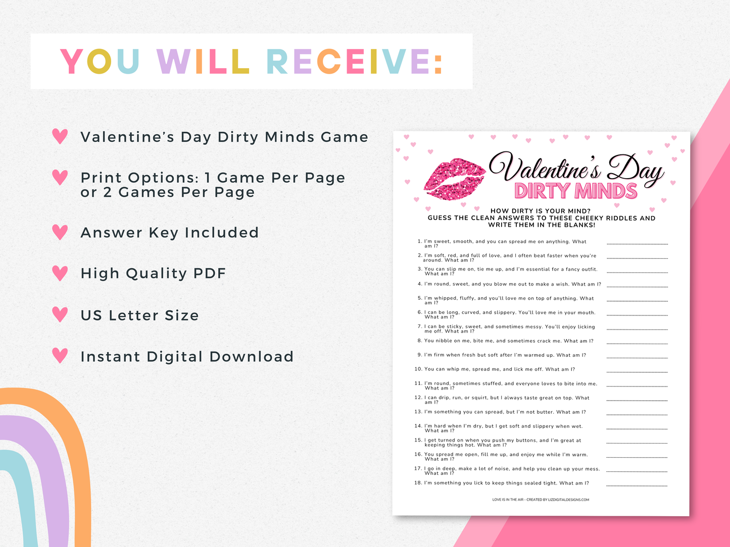 Valentine's Day - Dirty Minds