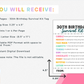 30th Birthday Survival Kit Tags