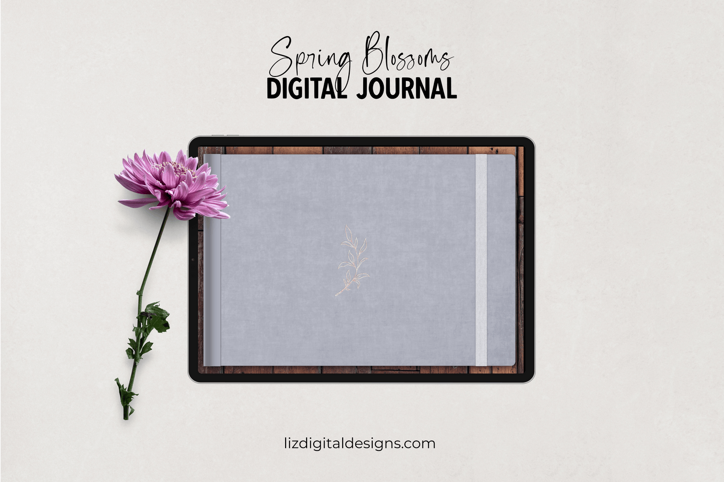 Spring Blossoms Digital Journal [Undated]