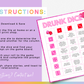 Drunk Dice - Clean Valentine's Day Edition