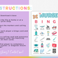 Nurse Bingo Cards