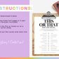This or That - Book Club Edition