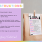 Cheer Survival Kit Tags
