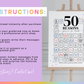 50 Reasons You're So Loved - Birthday Keepsake