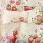 Vintage Strawberries - Junk Journal & Scrapbooking Paper