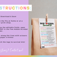 Teacher (Back to School) Survival Kit Tags