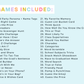 Graduation Party Game Pack