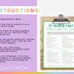 St. Patrick's Day Party Game Pack