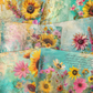 Sunflowers Vol 2 - Junk Journal & Scrapbooking Paper