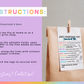 Joint Commission Visit Survival Kit Tags