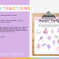 Slumber Party Scavenger Hunt