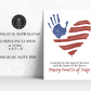 4th of July Handprint Art