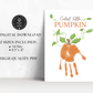 Fall - Cutest Little Pumpkin Handprint Art