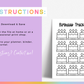 Birthday Tracker (Planner Insert)