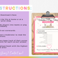 Valentine's Day Trivia Game Bundle