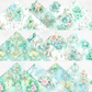 Dreamy Aquamarine Digital Papers