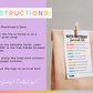 60th Birthday Survival Kit Tags