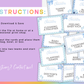 Baby Shower Charades - Blue Edition