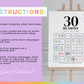 30 Reasons You're So Loved - Birthday Keepsake
