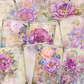 Pretty Peonies - Junk Journal & Scrapbooking Papers