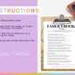 Famous Books Trivia - Book Club Edition