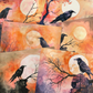 Moonlit Ravens - Junk Journal & Scrapbooking Papers