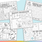 Christmas Activity Placemats