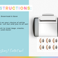 Baseball Game Day Treat Tags