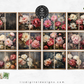 Vintage Peonies Vol 3 - Junk Journal & Scrapbooking Paper