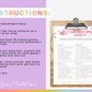 Galentine's Day Party Game Pack