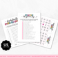 Bachelorette Party Game Pack (15 Games)