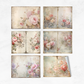 Shabby Chic Florals Vol 1 - Junk Journal & Scrapbooking Papers