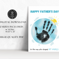 Father's Day Handprint Art