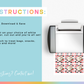 Baseball Game Day Treat Tags