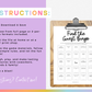 Retirement Party Game - Find the Guest Bingo