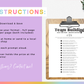 Team Building "Pass the Prize" Game Bundle