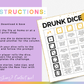 Drunk Dice - New Year's Eve Edition