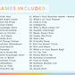 Summer Party Game Pack